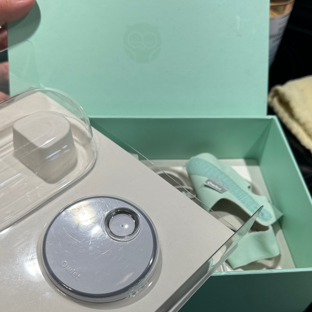 Owlet baby monitor